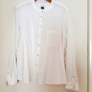 NWT! Anthro Pilcro and the Letterpress Shirt